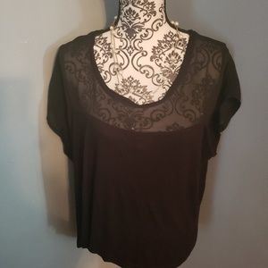 Pretty see through blouse